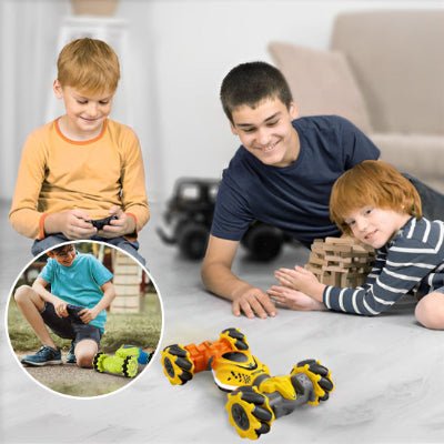 voiture tout terrain télécommandée - La Passion Des Enfants